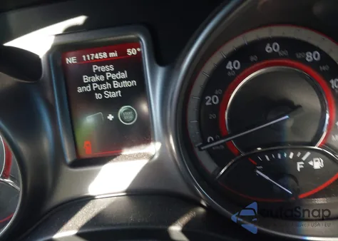 2018 Dodge Journey Crossroad из США, поврежденный, VIN 3C4PDCGG6JT445807